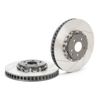 Paragon 2-Piece Front Brake Rotors Pair 350x32mm