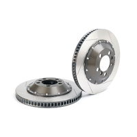 Paragon 2-piece Rotors Front Pair 380mm x 32mm- Porsche 991 GT3 Cup