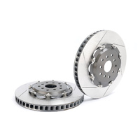 Paragon Paragon 2-piece Rotors Front Pair 340mm x 32mm Subaru WRX STI Spec-C Type RA-R (GDB, GRB, GVB)