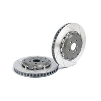 Paragon 2 Piece Rotors- Volvo S60/V60 Polestar 371mm x 32mm