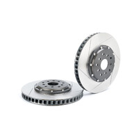 Paragon 2-Piece Front Brake Rotors Pair 326x30mm