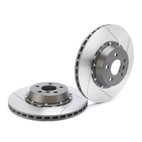 2 Piece Rotors Rear 14" S650 Mustang GT Performance Pack Dark Horse