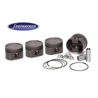 Supertech Pistons for Honda B20 w/ B16A Head (Bore: 85.00mm / Comp: 13.5:1)
