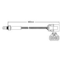 PAT Premium Oxygen Sensor Pre/Post Cat FOR (R32 GT-R 89-94) EGO-096
