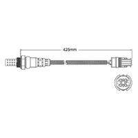 PAT Premium Oxygen Sensor - Post Cat FOR (M3 E90/92/93 10-14) EGO-196