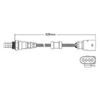 PAT Premium Oxygen Sensor - Post Cat FOR (MK5 GTI 04-09) EGO-222