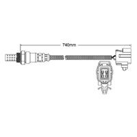 PAT Premium Oxygen Sensor Pre Cat FOR (MX5 NA 93-97) EGO-272
