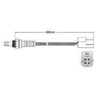 PAT Premium Oxygen Sensor - Post Cat FOR (350Z DE 02-07) EGO-366