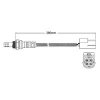 PAT Premium Oxygen Sensor - Post Cat FOR (350Z DE 02-07) EGO-369