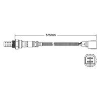 PAT Premium Oxygen Sensor - Post Cat FOR (GR 08-14) EGO-499