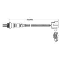 PAT Premium Oxygen Sensor Pre Cat FOR (MX5 NB 98-00) EGO-529