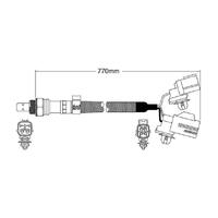 PAT Premium Oxygen Sensor Pre Cat FOR (6 MPS 05-08) EGO-573
