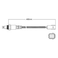 PAT Premium Oxygen Sensor Pre Cat FOR (350Z HR 07-09) EGO-578