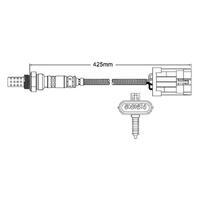 PAT Premium Oxygen Sensor - Post Cat FOR (VE-VZ SS 06-13) EGO-586