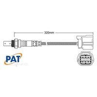 PAT Premium Oxygen Sensor - Pre Cat FOR (WRX VA 14-21) EGO-836