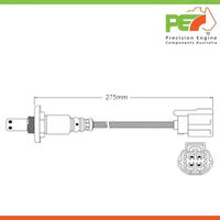 PAT Premium Oxygen Sensor - Post Cat FOR (WRX-STI VA 14-21) EGO-893