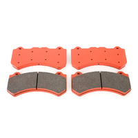 Paragon Pads P2 suit Nissan R35 Front Street