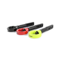 Perrin PHP-BDY-231GBK Front Tow Hook (Civic Si/Type-R 17-19) Glossy Black