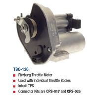 Pierburg Throttle Motor Used with individual Throttle Bodies Inbuilt TPS TBO-136