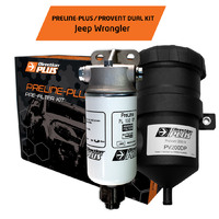 PreLine-Plus/Provent Dual Kit for WRANGLER JK (PLPV633DPK)
