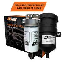 PreLine-Plus/ProVent Dual Kit for LAND CRUISER 70 (PLPV642DPK)