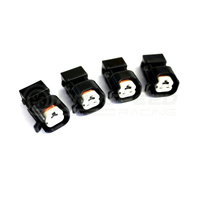 Mitsubishi EVO Lancer 4-9 Plug and Play (PnP) Injector Harnesses for all EVOs USCAR to OBD1/EV1