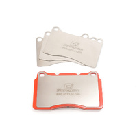 Paragon PPS370 Titanium Brake Pad Shims (Suit Brembo  4 pot STI,  Civic Type R)