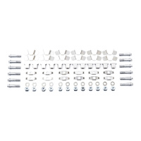 Paragon T-Bobbin (A), Rotor Attachment Complete Hardware Kit 16 bolts (enough for a pair of 8-bolt rotors) Caliper  Rotor 
