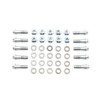 Paragon Rotor Attachment Bolt Kit for T-Bobbin (C) Type Floating Rotors 16 bolts (enough for a pair of 8-bolt rotors Caliper  Rotor 