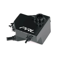 PRL Motorsports Baffled Coolant Expansion Tank black Honda Civic Incl. Type R FK4/FK8/FL5
