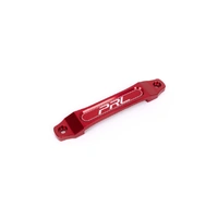 PRL Motorsports V3 Billet Battery Tie Down Size H5 Red for Honda Civic Inc RS & Type-R FC/FK/FL 16+