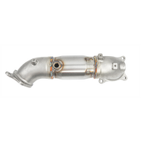 PRL HIGH VOLUME DOWNPIPE UPGRADE for CIVIC TYPE R FK8 2017+ 
