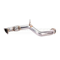 PRL Motorsports 3" Front Pipe - Honda Civic Type-R FL5 22+