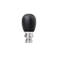 PRL Motorsports Billet Shift Knob and Collar Kit for Honda Civic Inc RS/Type-R 2006+ (6MT) Black Billet Aluminium