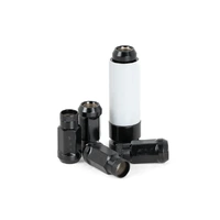 PRL Motorsports Lug Nuts Set of 20 w/Socket - 12x1.5mm Universal Fit