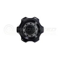 PRL Motorsports V2 Billet Oil Cap Black - Honda Civic Inc RS & Type-R FC/FK/FL 16+
