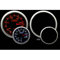 Prosport 52mm BF Series Performance Gauge Range - Amber/White