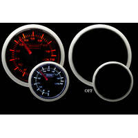Prosport 52mm BF Series Volt Gauge - Amber/White