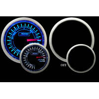 Prosport 52mm BF Series Air/Fuel Ratio Narrowband Gauge - Blue/White