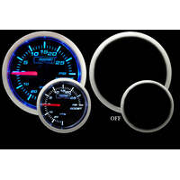 Prosport 52mm BF Series Boost Gauge Electrical - Blue/White