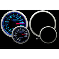 Prosport 52mm BF Series Exhaust Gas Temperature (EGT) Gauge - Blue/White