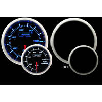 Prosport 52mm BF Series Performance Gauge Range - Blue/White