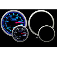 Prosport 52mm BF Series Performance Gauge Range - Blue/White