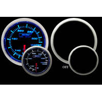Prosport 52mm BF Series Water Temperature Gauge - Blue/White