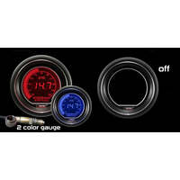 Prosport 52mm Evo Series Air/Fuel Ratio Narrowband Gauge - Red/Blue