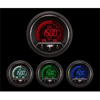 Prosport 52mm Evo PK Series Exhaust Gas Temperature (EGT) Gauge - Red/Blue/Green/White