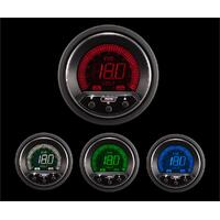 Prosport 52mm Evo PK Series Volt Gauge - Red/Blue/Green/White