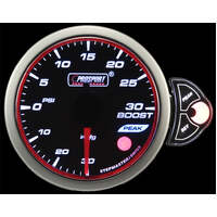 Prosport 52mm Halo Series Performance Gauge Range - White