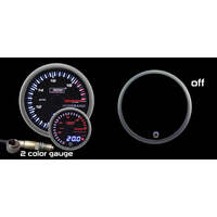 Prosport 52mm JDM Series Air/Fuel Ratio Wideband Gauge - Amber/White
