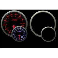 Prosport 52mm SM Series Exhaust Gas Temperature (EGT) Gauge - Amber/White